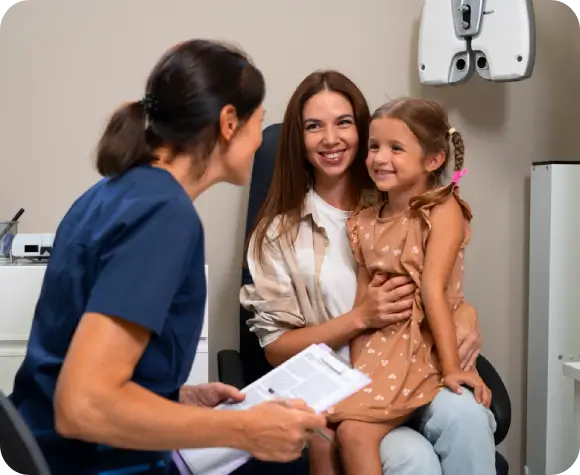 Baseline developmental and medical history review including sleep GI attention anxiety and sensory profile