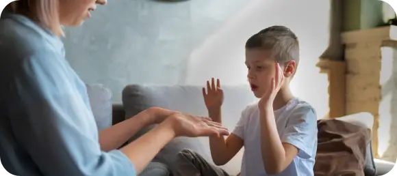 Families often notice fewer meltdowns and faster recovery with consistent behavioral support