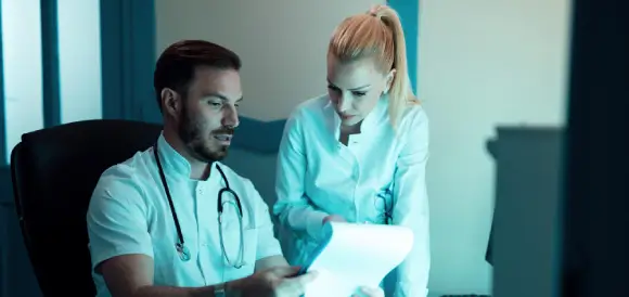 Physician pre screening and medical review for hyperbaric oxygen therapy safety